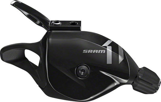 SRAM X1 11-Speed Right Trigger Shifter with Clamp: Black with Inner Shift Cable 1