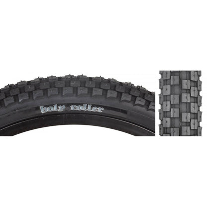 2 PACK: Maxxis Holy Roller Tire 20x2.20 Black Steel Bead 60TPI BMX 20" PAIR 2
