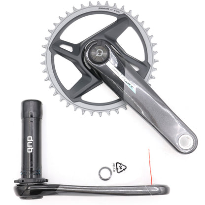 SRAM Force 1 AXS D2 DUB Power Meter Crankset 172.5mm 42T 2