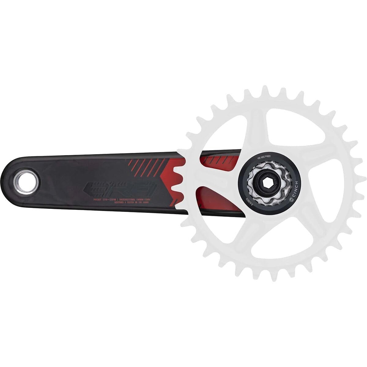 RaceFace ERA Crankset - 175mm Direct Mount 136mm Spindle with CINCH Interface 4
