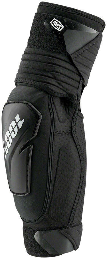 100 Percent Fortis Black Large/X-Large Elbow Guards 1