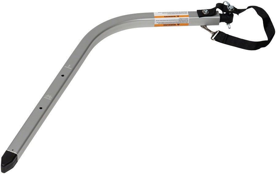 Burley Tow Bar Assembly for Double Child Trailers with Quick Receiver - For 1