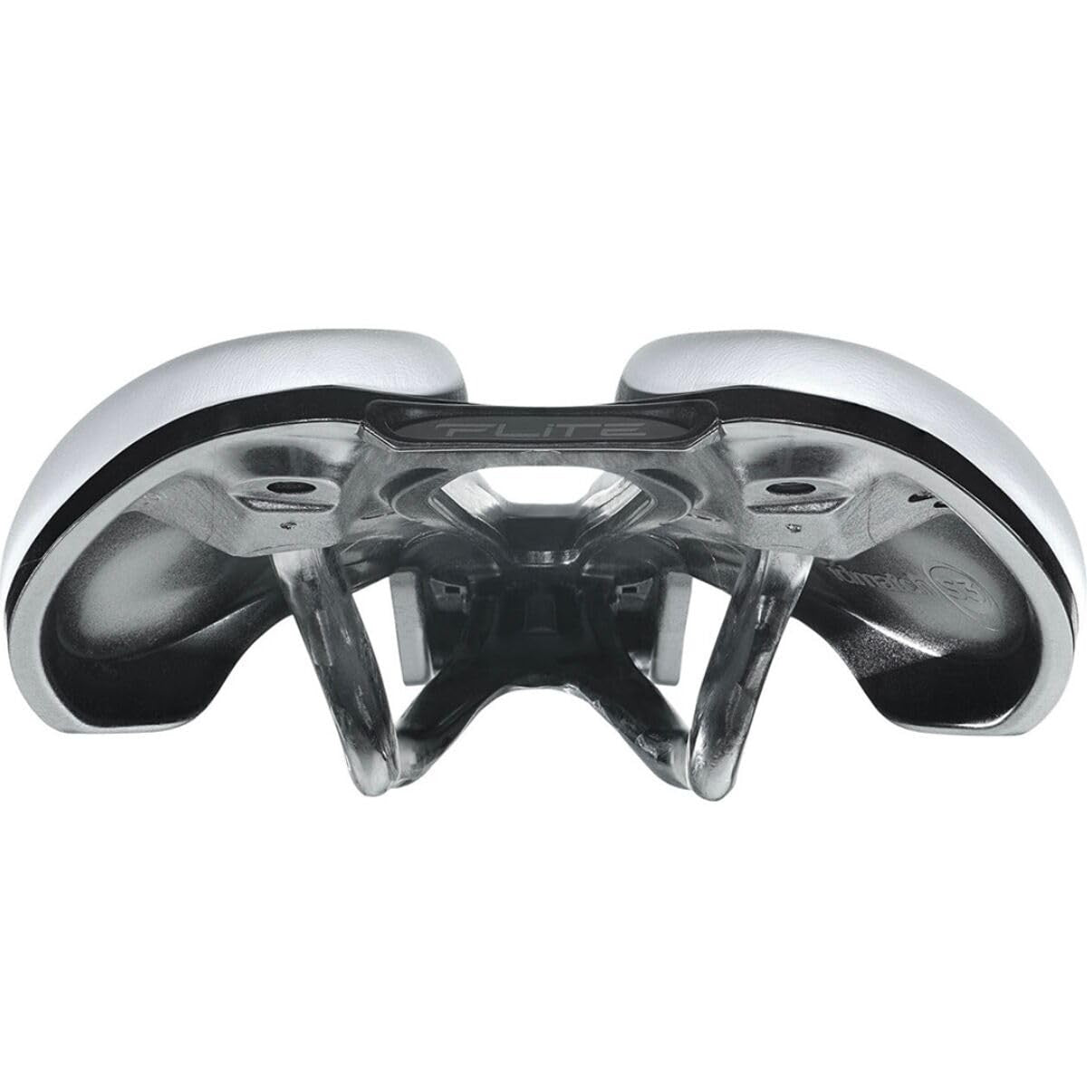 Selle Italia Flite Boost SuperFlow CRB Saddle, S3, Carbon, FibraTek, White LTD 5