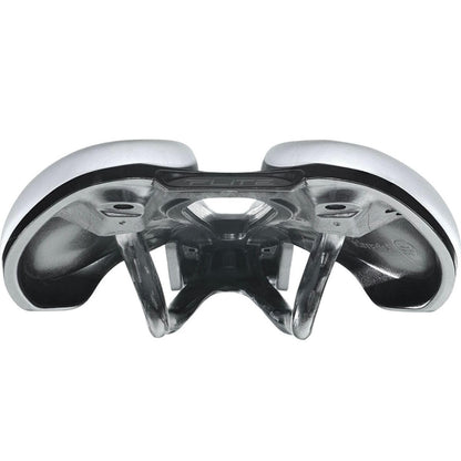 Selle Italia Flite Boost SuperFlow CRB Saddle, S3, Carbon, FibraTek, White LTD 5