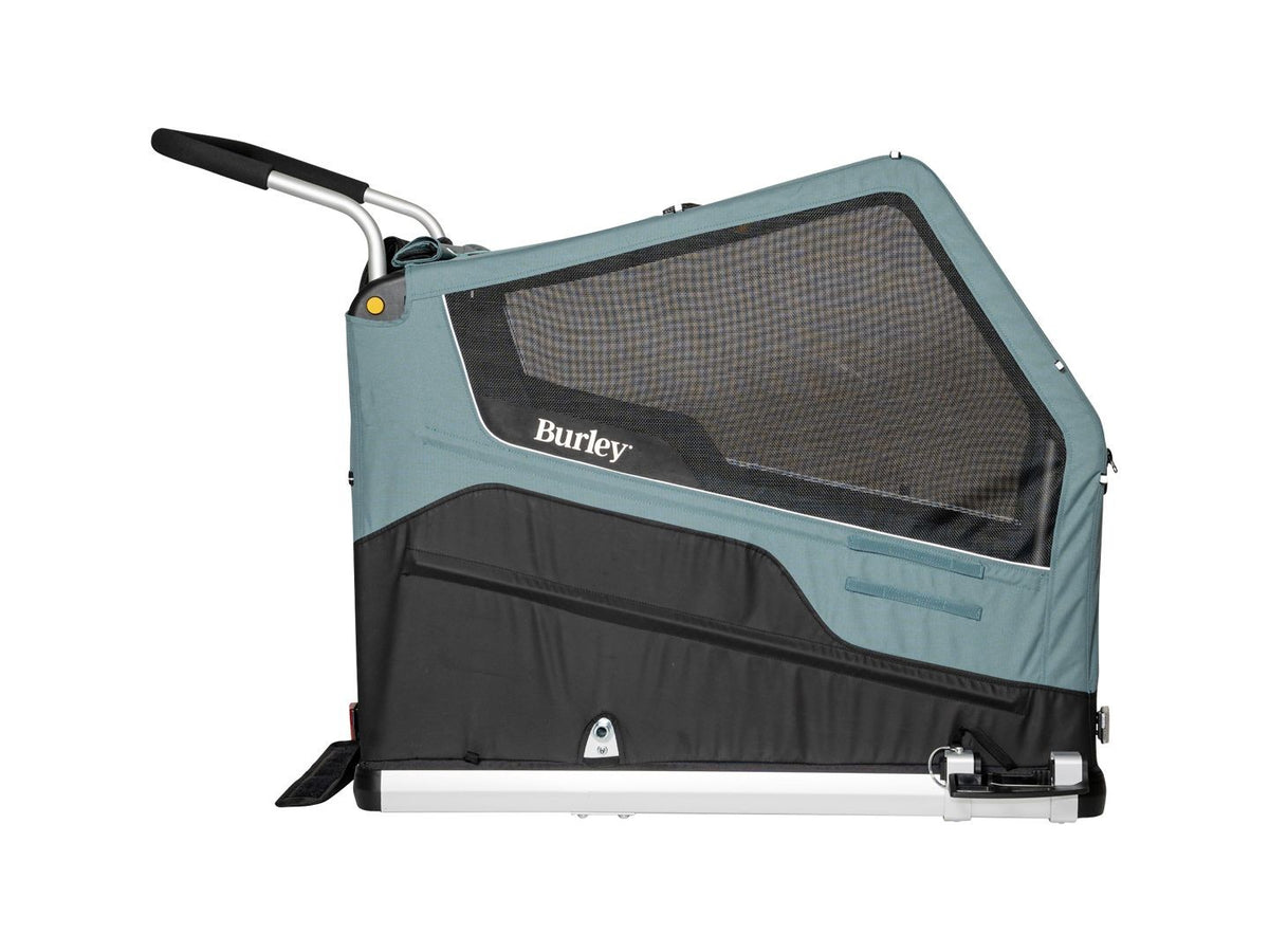 Burley Bark Ranger™ XL Pet Trailer One size Black/Dark Teal 14