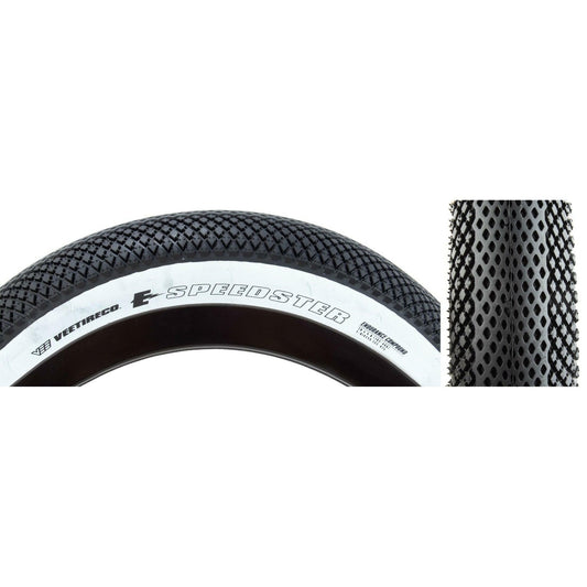 Vee Tire Speedster Wire Tire 20x4.0 Endurance Comp Override E-Bike 50 1