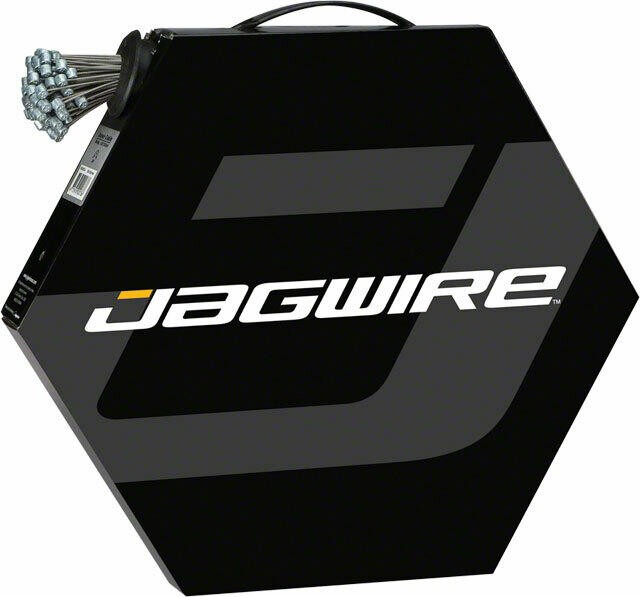 Jagwire Sport Derailleur Cable Slick Galvanzed 1.1x2300mm Box/100 1