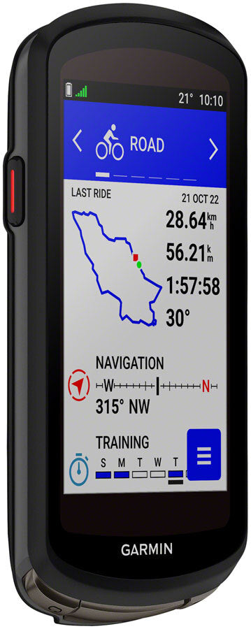 Garmin Edge 1040 Solar Bike Computer - GPS, Wireless, Black 2