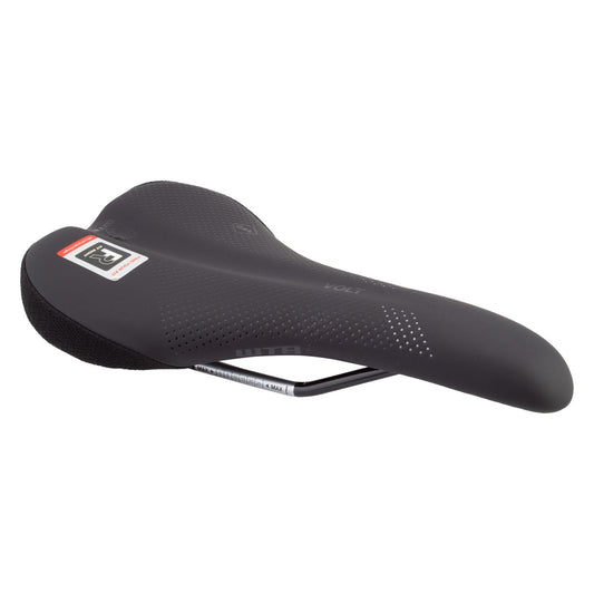 WTB Volt Saddle - Chromoly, Black, Medium 1