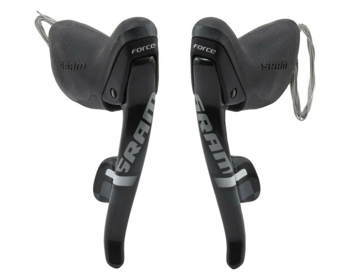 SRAM Force 22 DoubleTap Lever Set for Mechanical Cable Brake Calipers 1