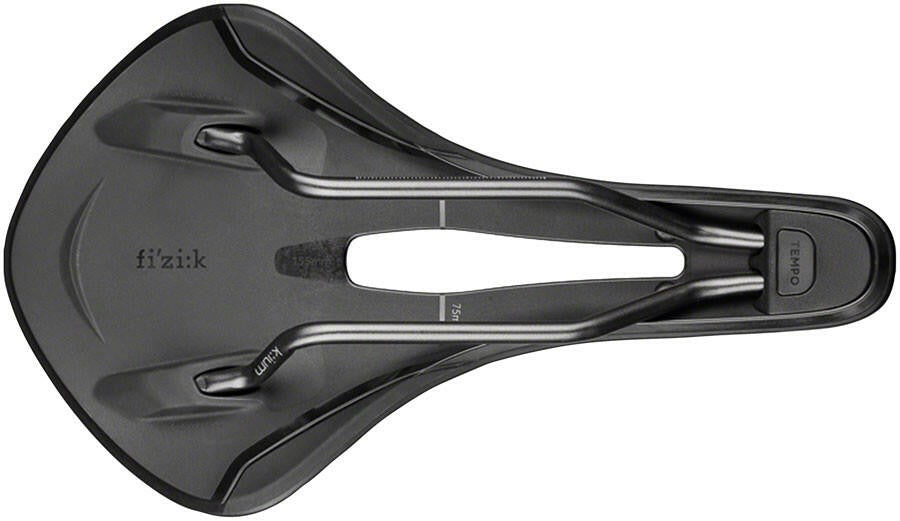 Fizik Tempo Aliante R3 Saddle 7x7mm Kium Rails Black 155mm 4