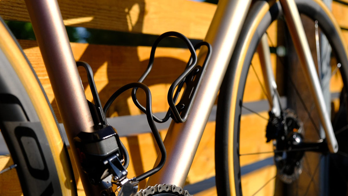 SILCA Sicuro Titanium Bike Water Bottle Holder, Lightweight - Black 4
