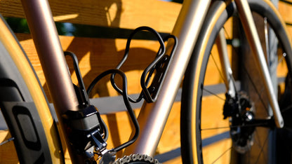 SILCA Sicuro Titanium Bike Water Bottle Holder, Lightweight - Black 4