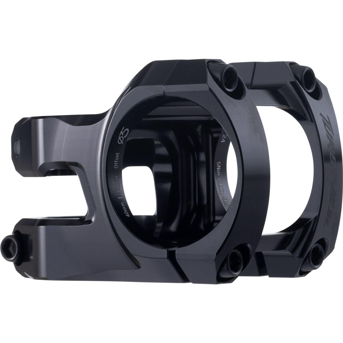 Raceface Turbine SL Stem Diameter: 35mm Length: 60mm Steerer: 1-1/8" 6 Black 2