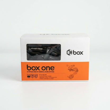 BOX One Rear Derailleur 11-Speed Wide Cage (min/max 10/46T) - Black 1