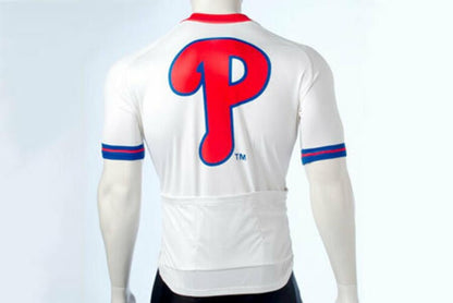 VoMax Philadelphia Phillies S/S Cycling Jersey X Small 2