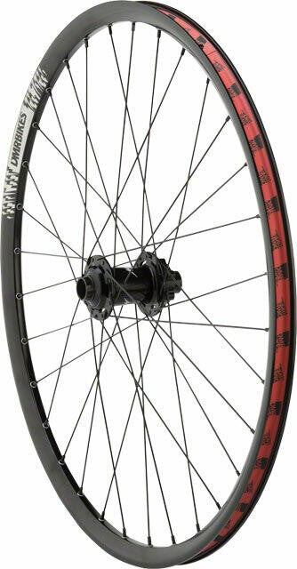 DMR Pro 26 Front Wheel 20mm 6-Bolt Disc 32h Black 1