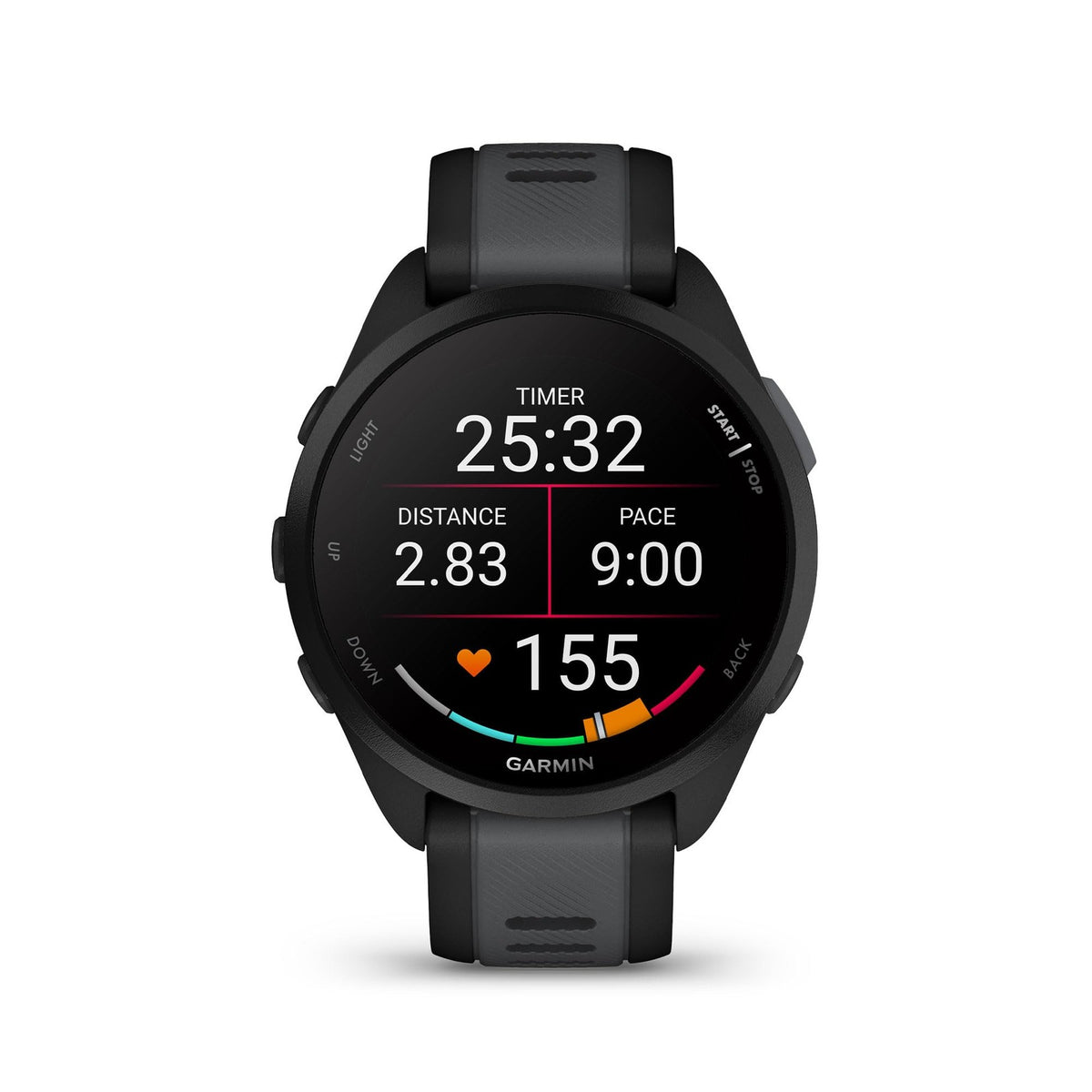 Garmin Forerunner 165 Running Smartwatch Black AMOLED Training Insights 2