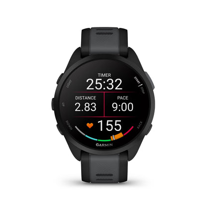 Garmin Forerunner 165 Running Smartwatch Black AMOLED Training Insights 2