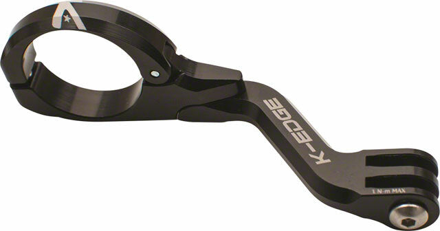 K-EDGE Go Big Pro Universal Action Camera and Light On-Center Handlebar 1