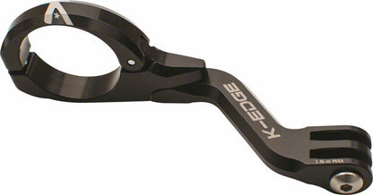 K-EDGE Go Big Pro Universal Action Camera and Light On-Center Handlebar 1
