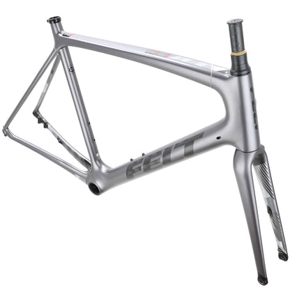 Felt FX Advanced Cyclocross Carbon Frameset 60cm Satin Charcoal Flat Mount BB386 2