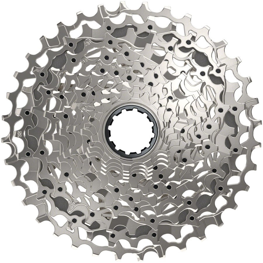SRAM Rival AXS XG-1250 12-Speed Cassette 10-36T Silver for XDR Driver 1