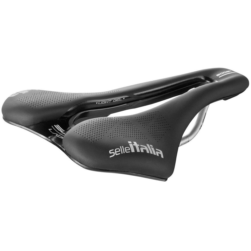Selle Italia SLR Boost Lady Superflow Saddle, L3 IDMatch, Titanium Rails, Black 2