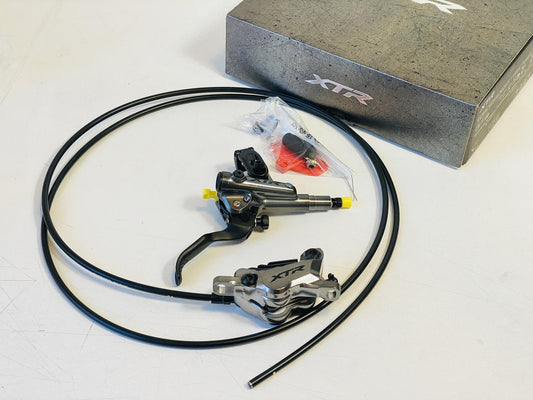 Shimano XTR BL- M9120/BR-M9120 Disc Brake and Lever - Rear Hydraulic Post Mount 1