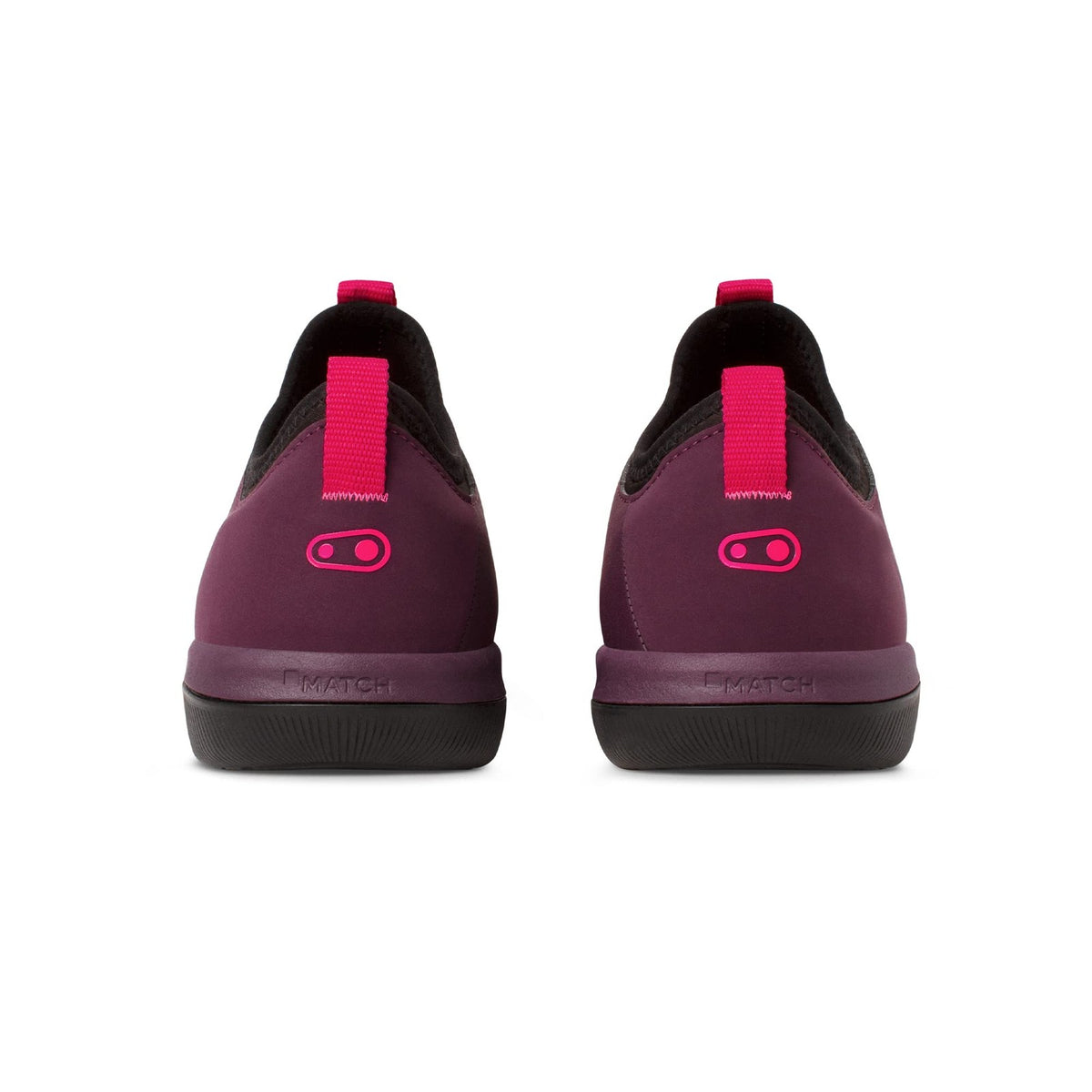 Crank Brothers Mountain Shoes STAMP STREET LACE PURPLE / PINK - BLACK OUTSOLE 6