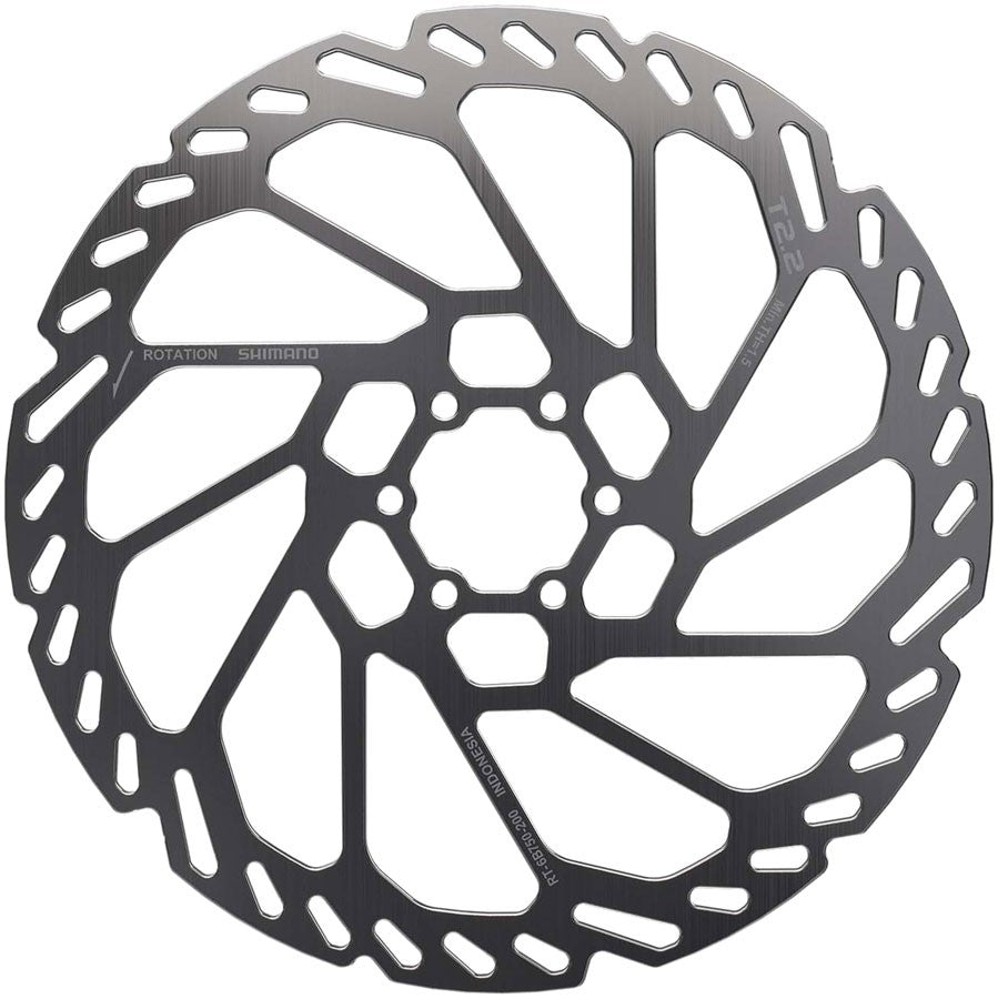 Shimano RT-6B750 200mm 6-Bolt Disc Brake Rotor, 2.2mm Thickness 1