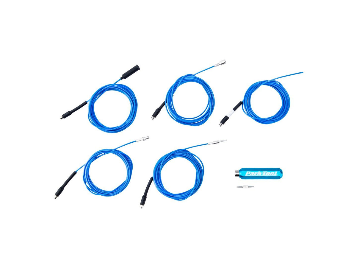 Park Tool IR-1.3 Internal Cable Routing Kit One size Blue 2