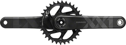 SRAM XX1 Eagle Carbon Boost Crankset, 12-Speed, 34t, DUB 2