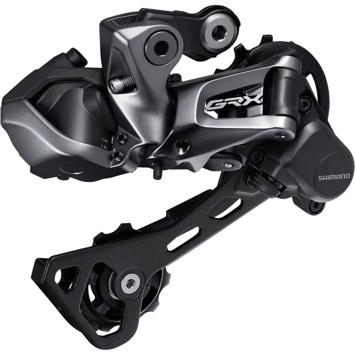 Shimano GRX RD-RX817 Rear Derailleur 11-Speed Long Cage Di2 1x Black 2