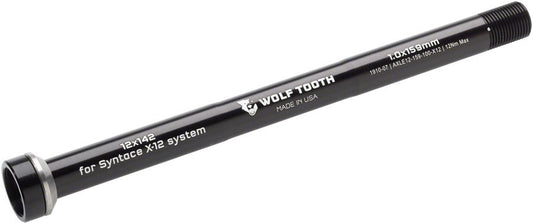 Wolf Tooth Rear Thru Axle 1.0 x 159mm for X12 12 x 142mm 1