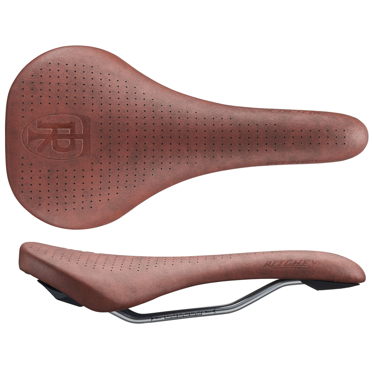 Ritchey Classic Vector Saddle, Steel, Brown 1
