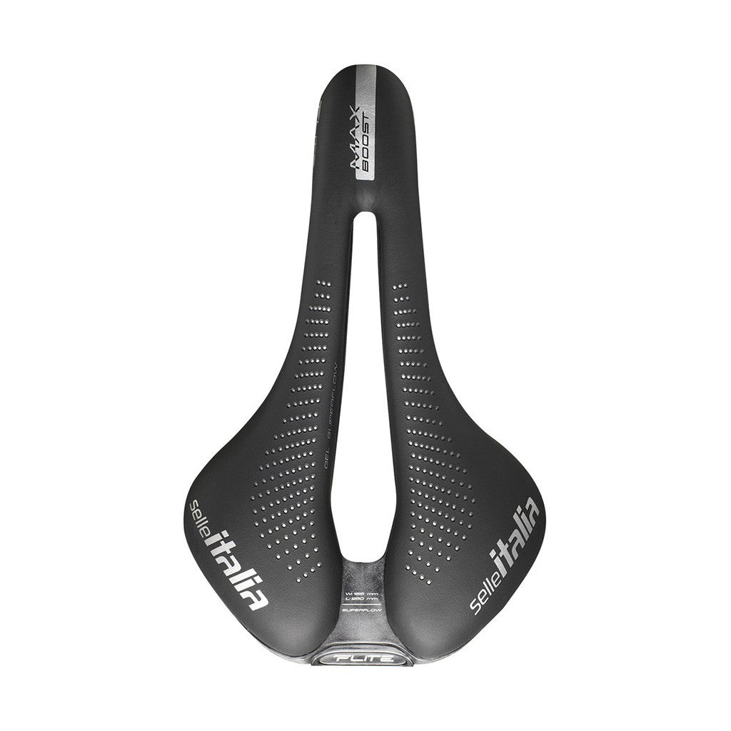 Selle Italia Max Flite Boost Gel Superflow Saddle, L3 ID, Ti 316 Rails, Black 3