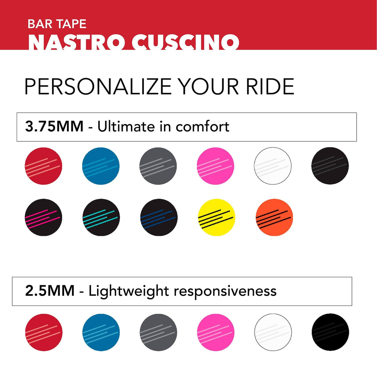 SILCA Nastro Cuscino Extra Thick Bike Handlebar Tape - White, 3.75mm 5