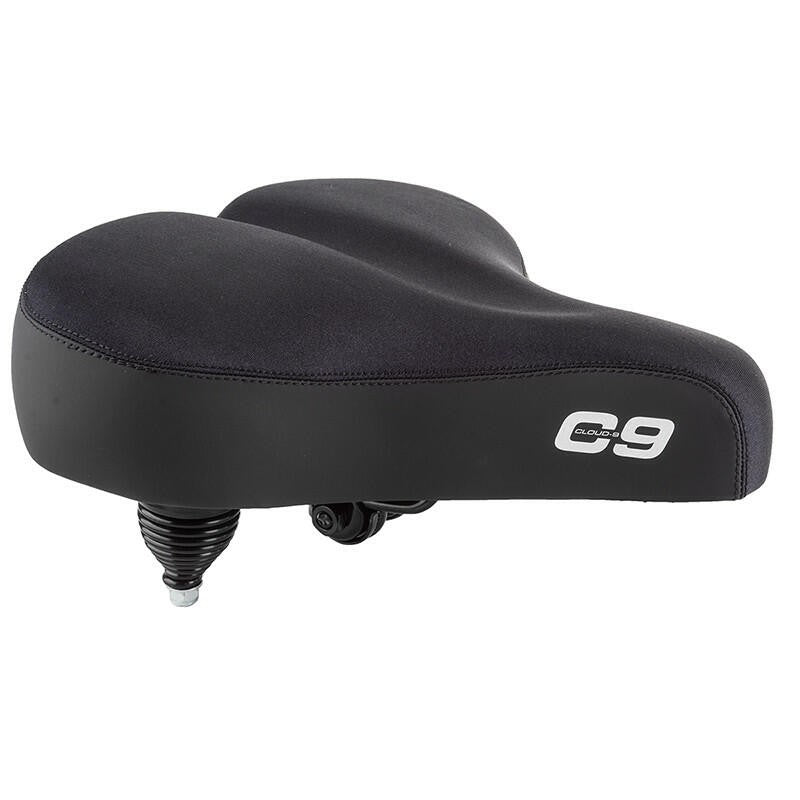 Cloud-9 Cruiser-ciser Saddle C9 Cruiser-ciser Lycra Bk 1