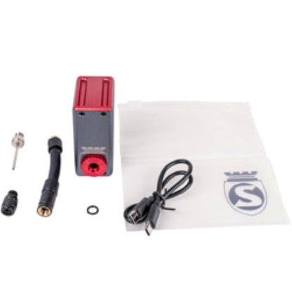 SILCA Elettrico Micro Electric Bike Pump, TSA-Compliant, USB-C, 72psi 4