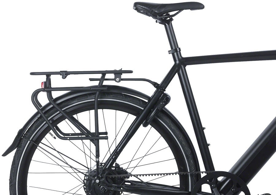 Basil Universal Cargo Carrier Rear Rack - MIK Mount, Matte Black 4