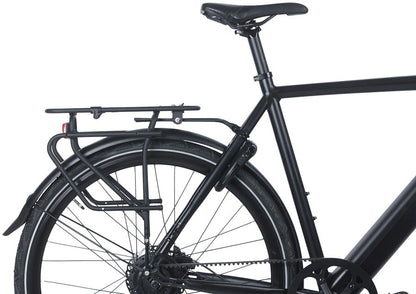 Basil Universal Cargo Carrier Rear Rack - MIK Mount, Matte Black 4
