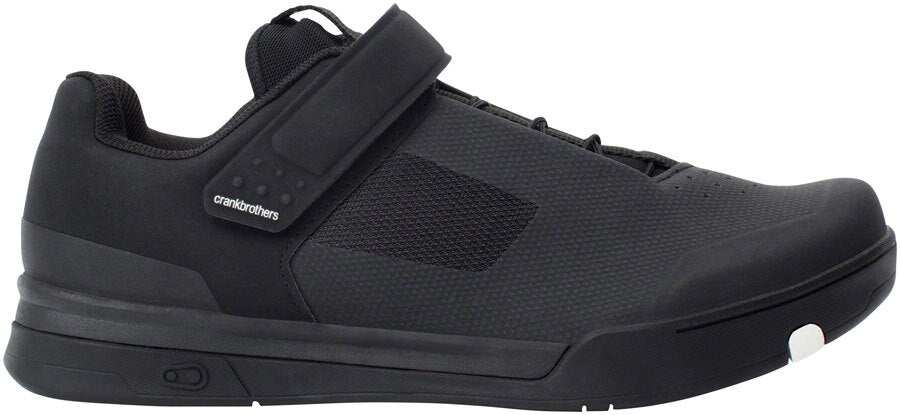 Crank Brothers Mallet Shoe Speedlace Black/White/Black 11.0 1