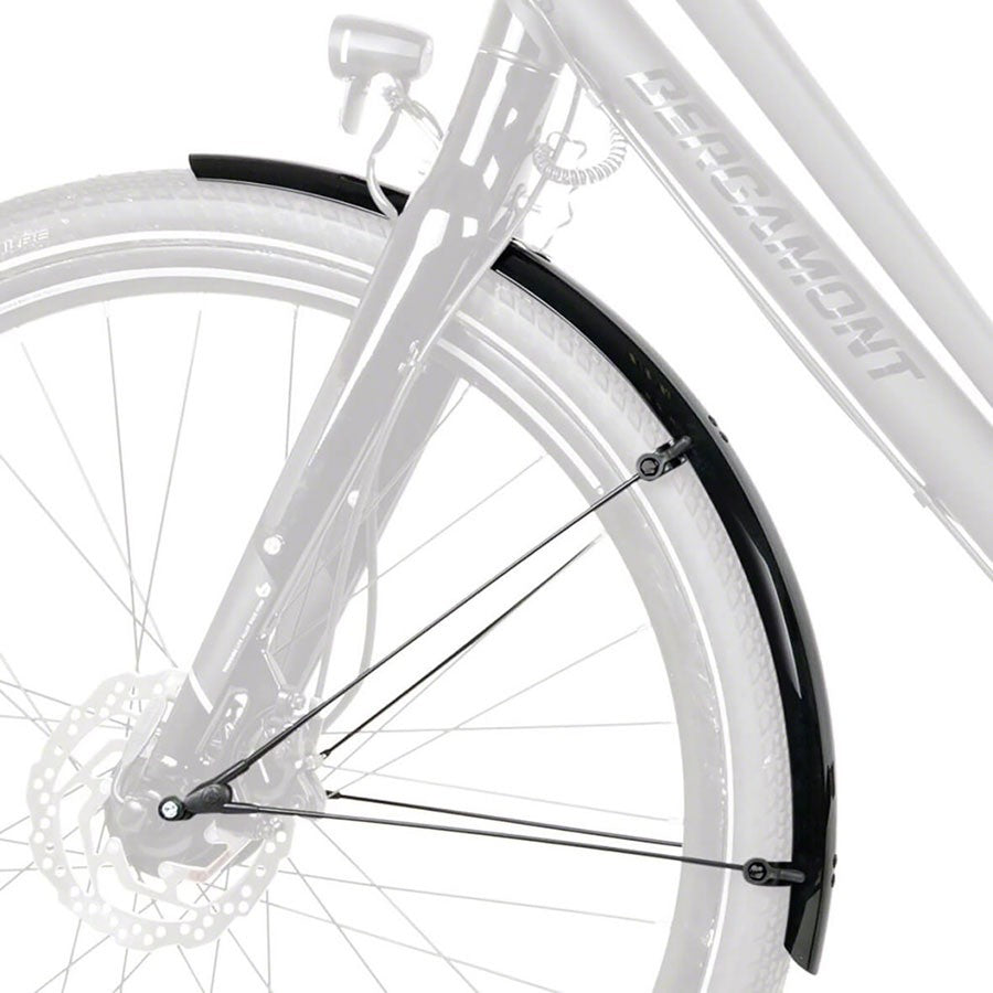 SKS B60 Bluemels 26" x 1.6-2.1" Full Coverage Fender Set, Black, 60mm 3