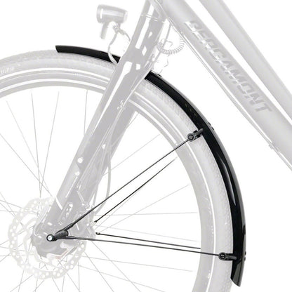 SKS B60 Bluemels 26" x 1.6-2.1" Full Coverage Fender Set, Black, 60mm 3