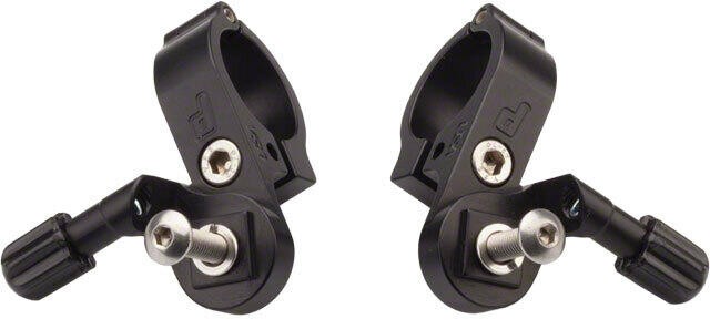 Paul Component Engineering Thumbies Shifter Mounts Shimano 22.2mm Black 1