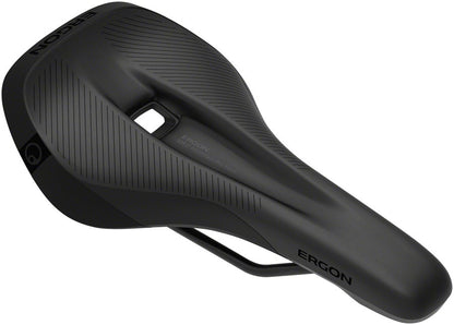 Ergon SM E-Mountain Pro Men's Saddle Black 152mm Width Synthetic 1