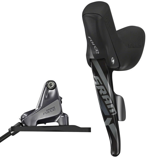 SRAM Force Hydraulic Disc Brake and Cable-Actuated Dropper Remote Lever 1