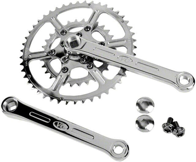 Velo Orange New Rando Crank 170 Stainless 1
