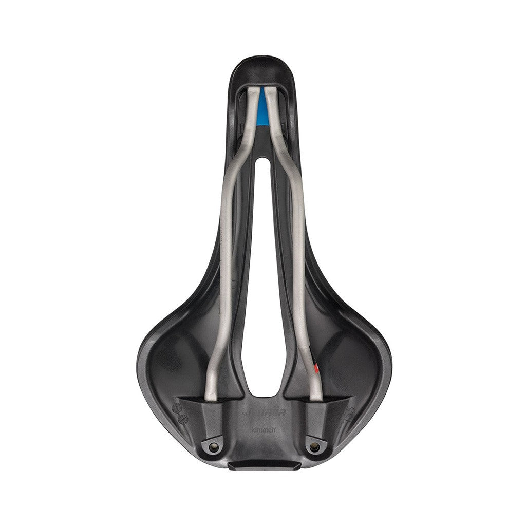 Selle Italia Max Flite Boost Gel Superflow Saddle, L3 ID, Ti 316 Rails, Black 5